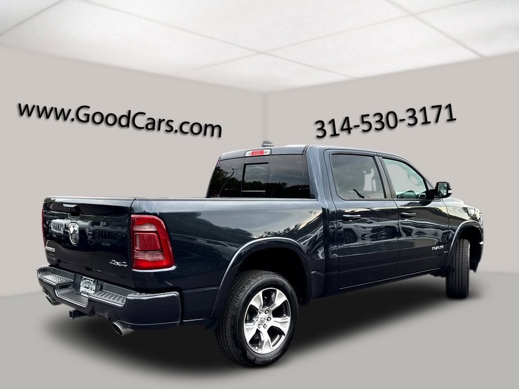Used 2021 Ram 1500 Laramie Truck
