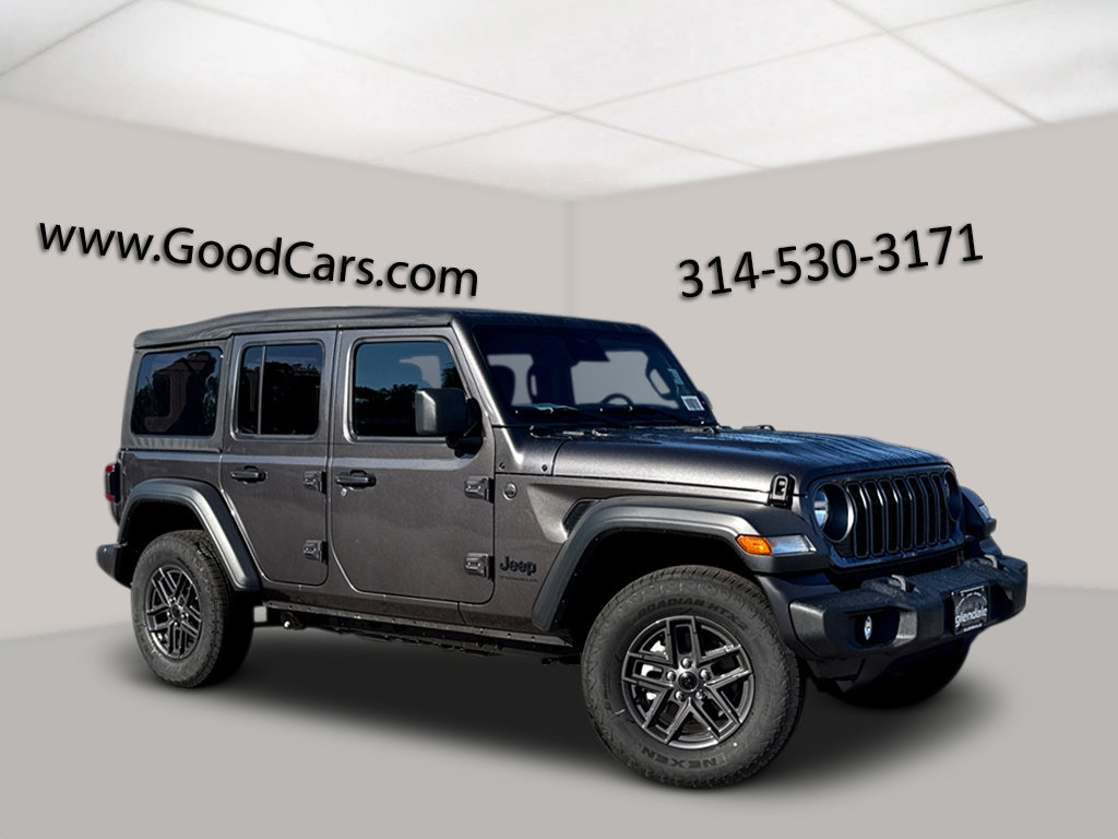 2025 Jeep Wrangler 4-Door Sport S's photo