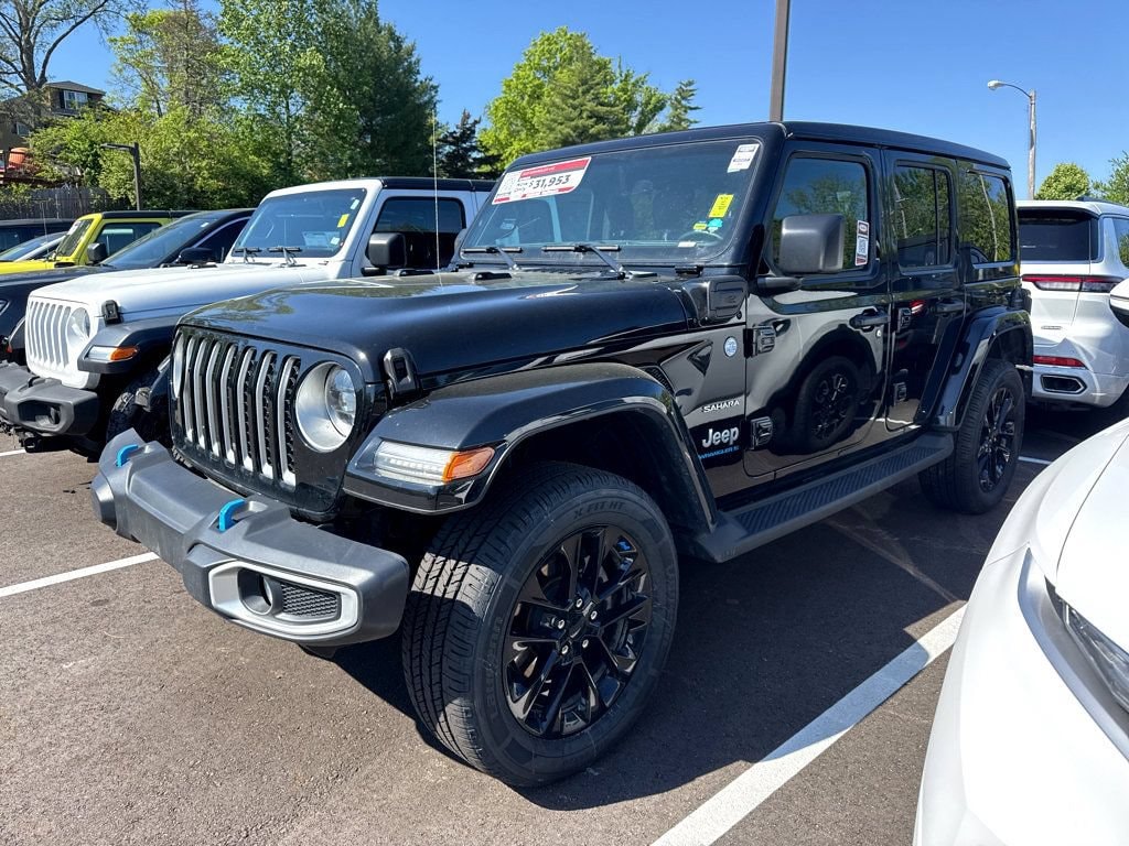 Used 2023 Jeep Wrangler 4xe Sahara Convertible