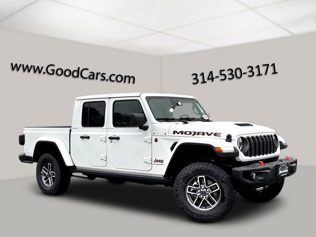 2026 Jeep Gladiator Mojave X's photo