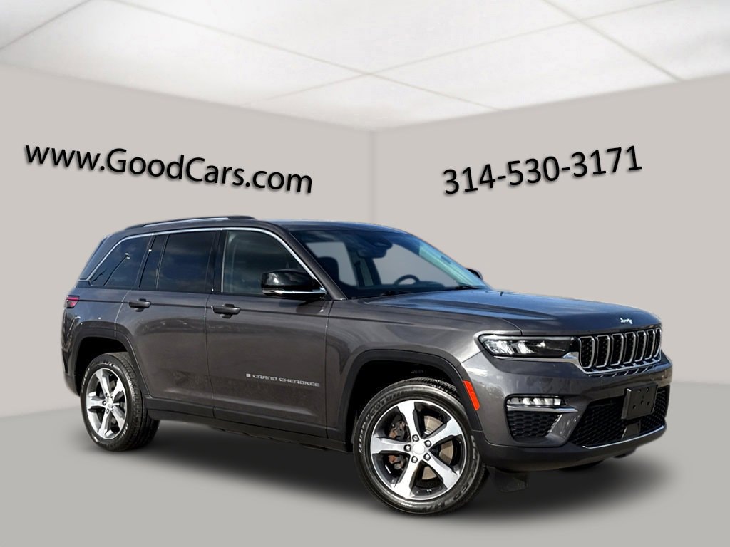 2022 Jeep Grand Cherokee 4xe's photo