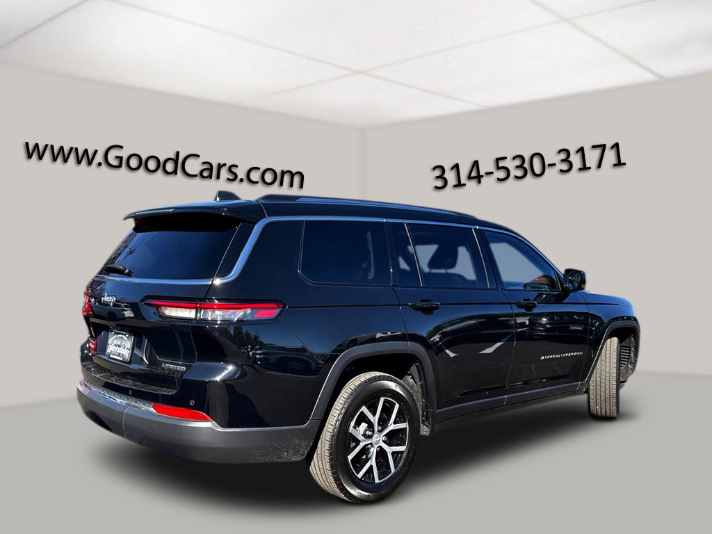 Certified 2023 Jeep Grand Cherokee L Limited SUV