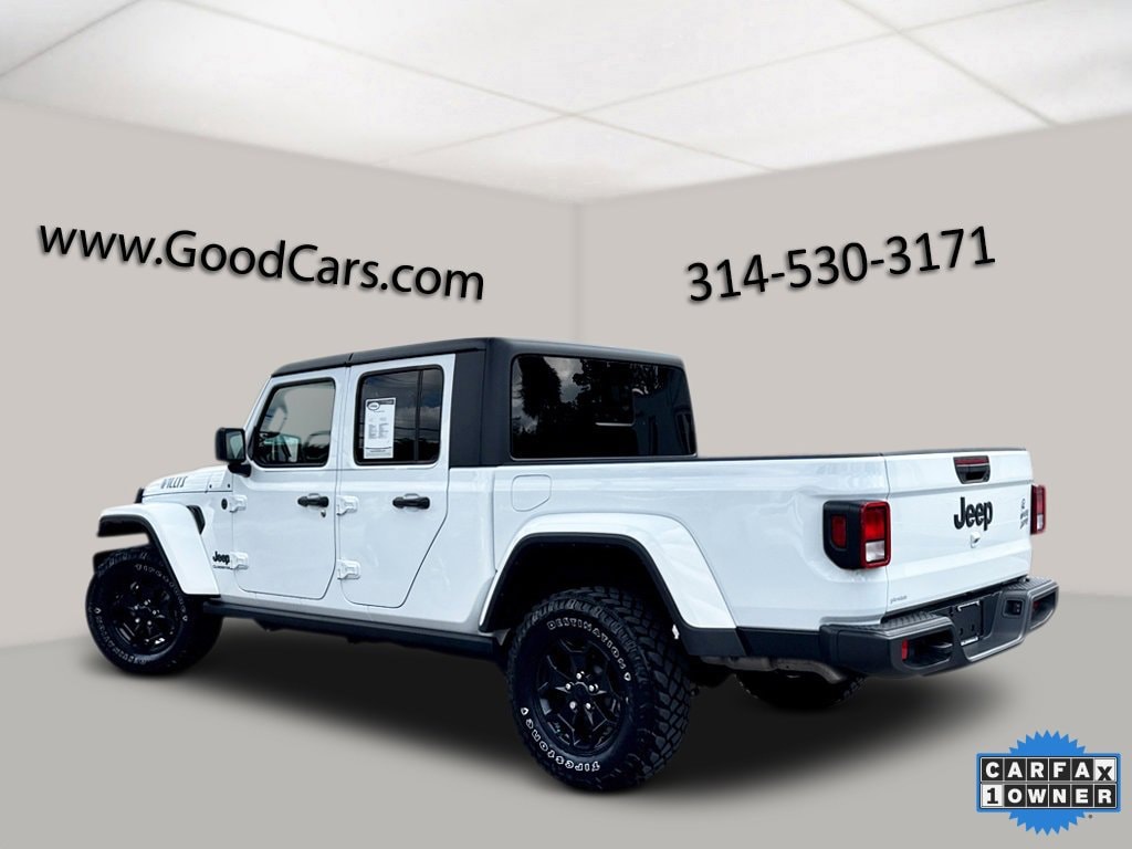 Used 2022 Jeep Gladiator Willys Truck