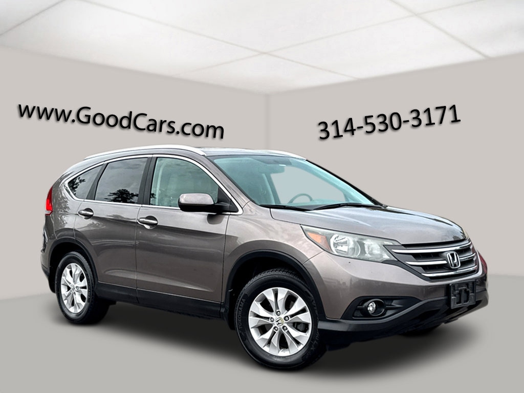 Used 2014 Honda CR-V EX-L SUV