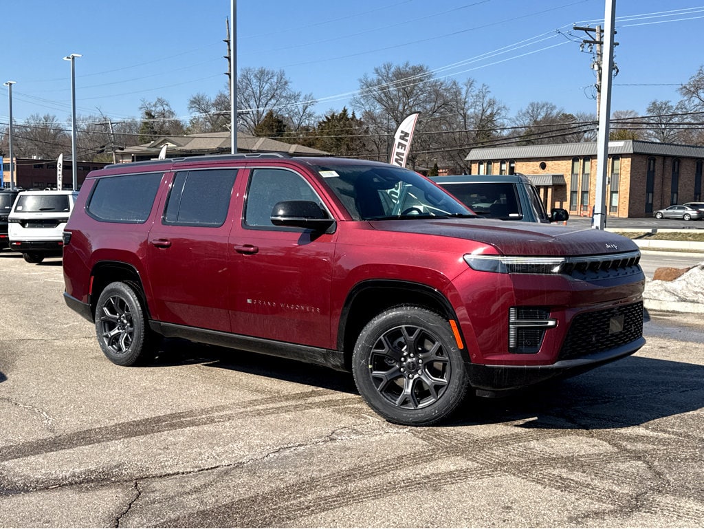 2026 Jeep Grand Wagoneer L Limited Altitude 4WD