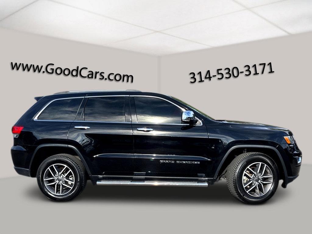 Used 2020 Jeep Grand Cherokee Limited SUV