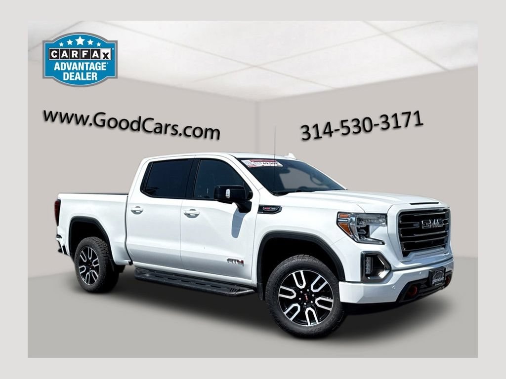 Used 2020 GMC Sierra 1500 AT4 Truck
