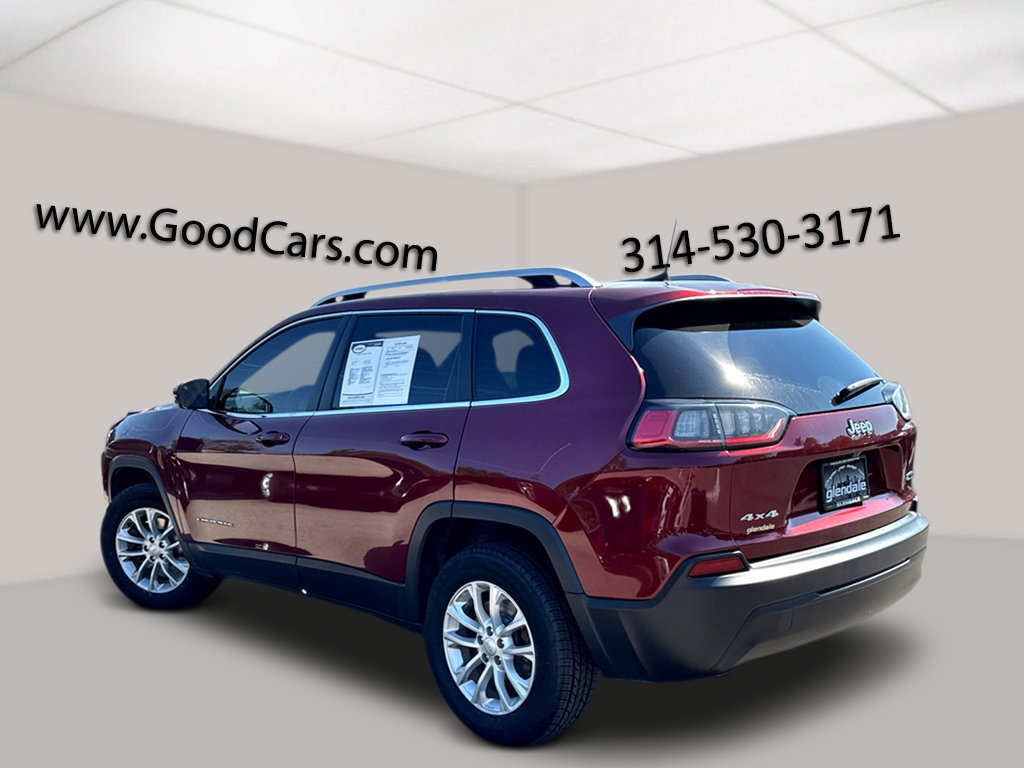 Used 2019 Jeep Cherokee Latitude SUV