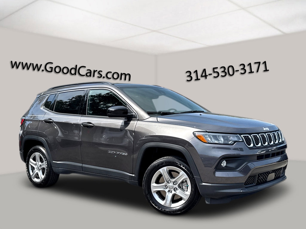 Used 2023 Jeep Compass Latitude SUV