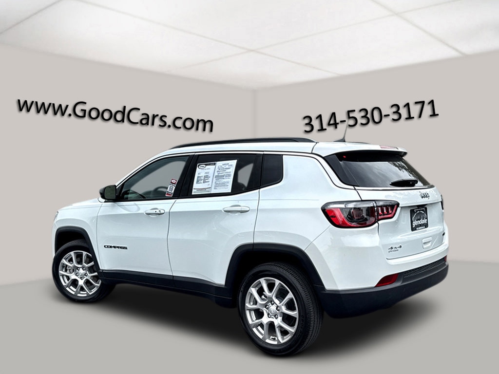 Used 2024 Jeep Compass Latitude Lux SUV