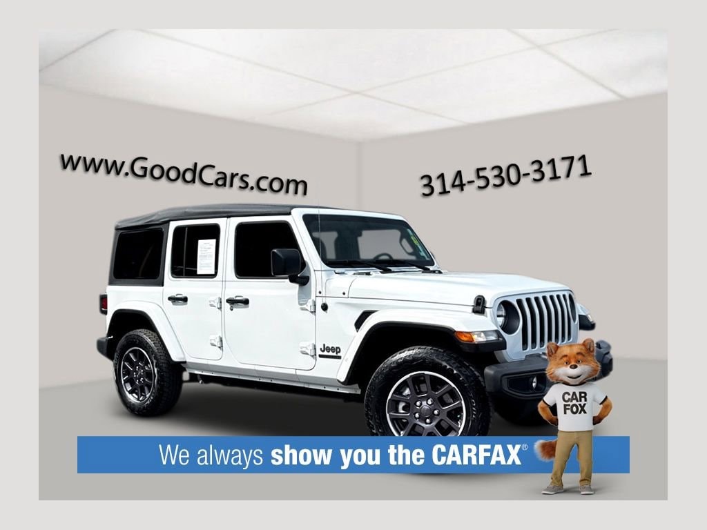 2021 Jeep Wrangler Convertible 