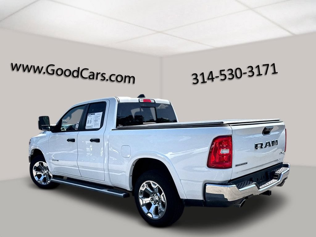 Used 2025 Ram 1500 Big Horn Truck