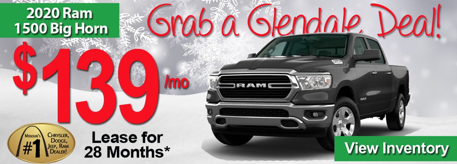 Chrysler Dodge Jeep Ram Dealer St. Louis, MO Glendale