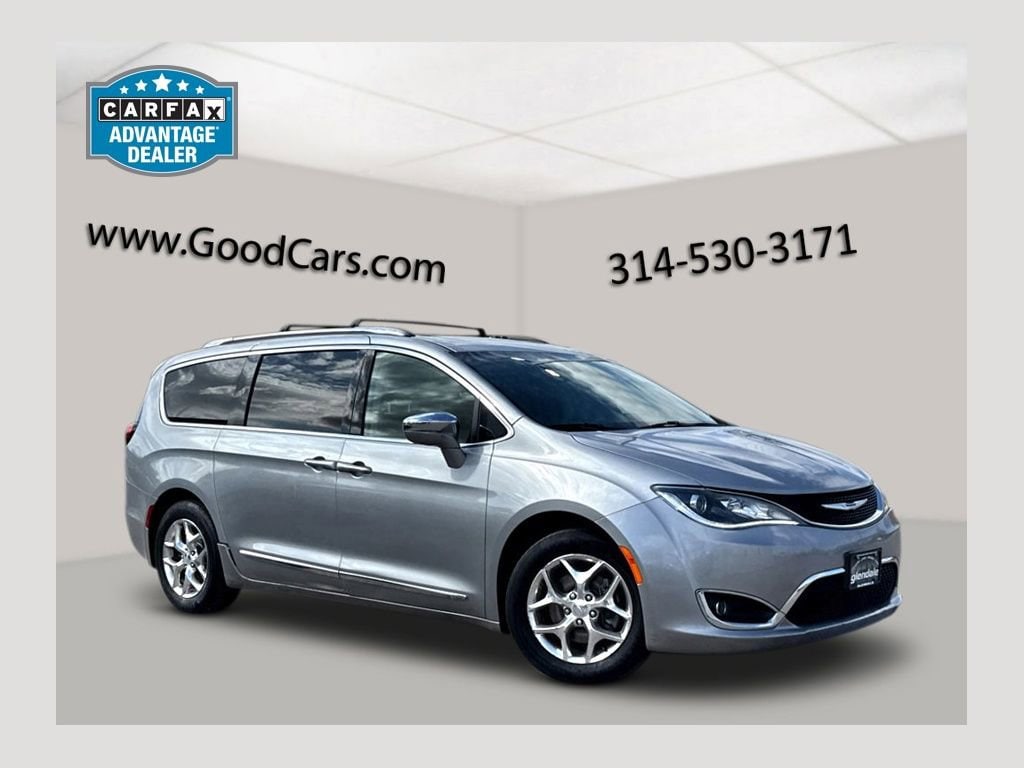 2019 Chrysler Pacifica Van 