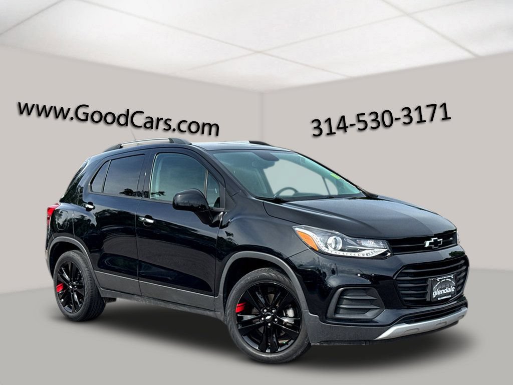 Mosaic Black Metallic 2019 Chevrolet Trax SUV / Crossover Front-Wheel Drive Automatic