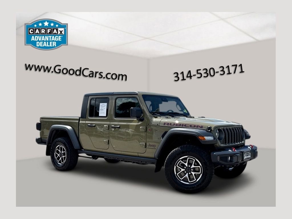 2025 Jeep Gladiator Rubicon's photo