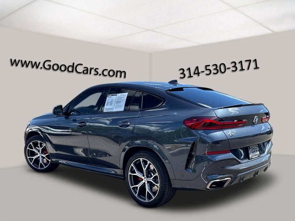Used 2021 BMW X6 M50i SUV