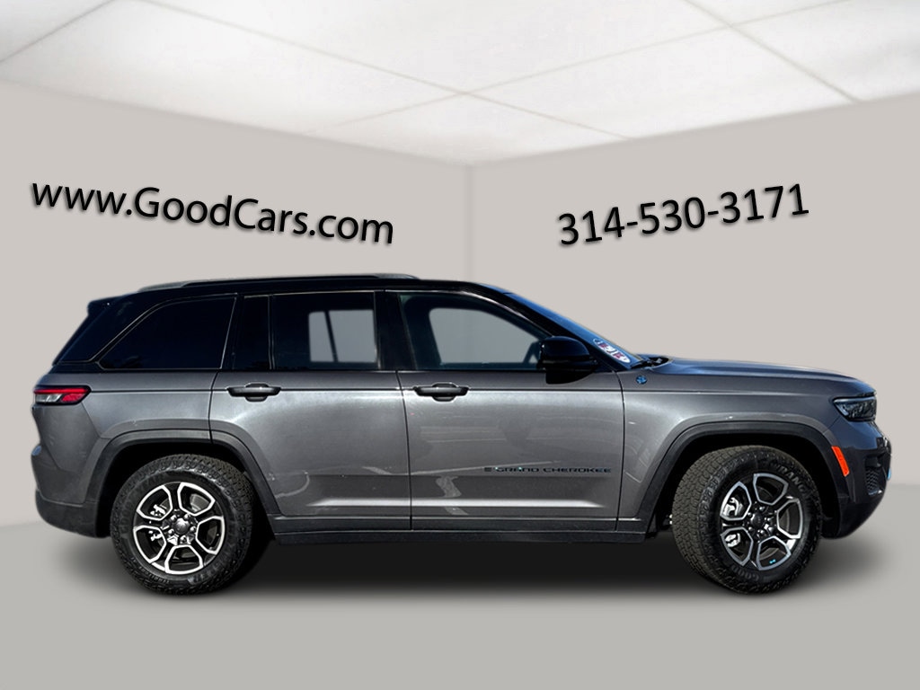 Used 2022 Jeep Grand Cherokee 4xe Trailhawk SUV