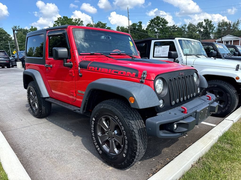 Used 2017 Jeep Wrangler Rubicon Recon Convertible