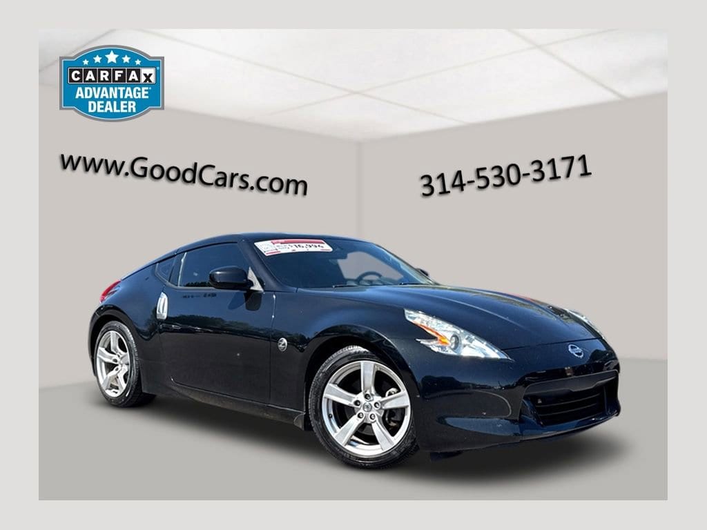 Gray (Magnetic Black Metallic) 2012 Nissan 370Z Base Coupe Rear-Wheel Drive Automatic