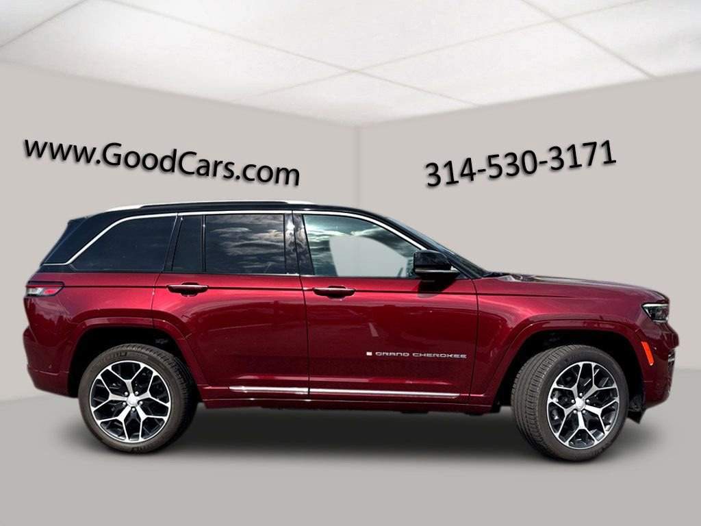 Used 2023 Jeep Grand Cherokee 4xe Summit Reserve SUV