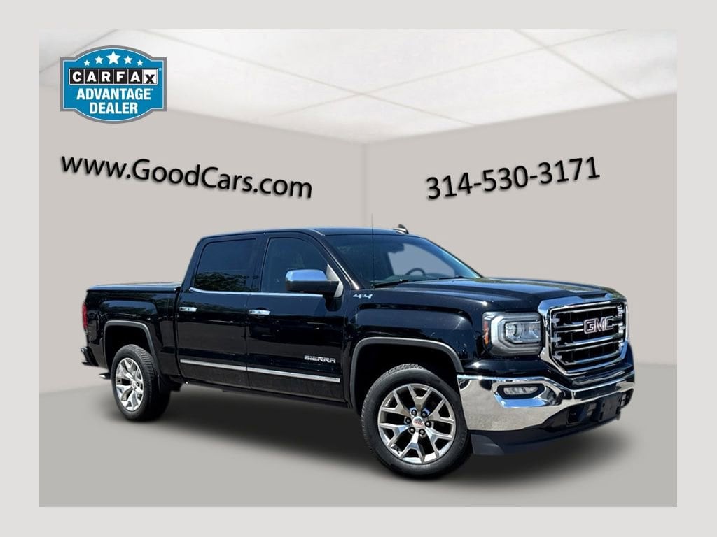 2018 GMC Sierra 4WD Crew Cab Short Box SLT's photo