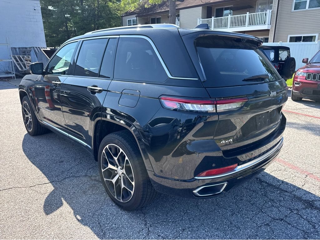 Certified 2022 Jeep Grand Cherokee Summit Reserve SUV