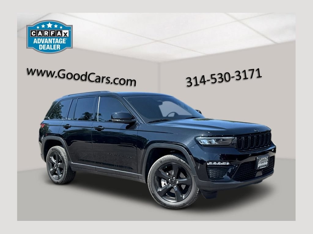 Certified 2023 Jeep Grand Cherokee Limited SUV