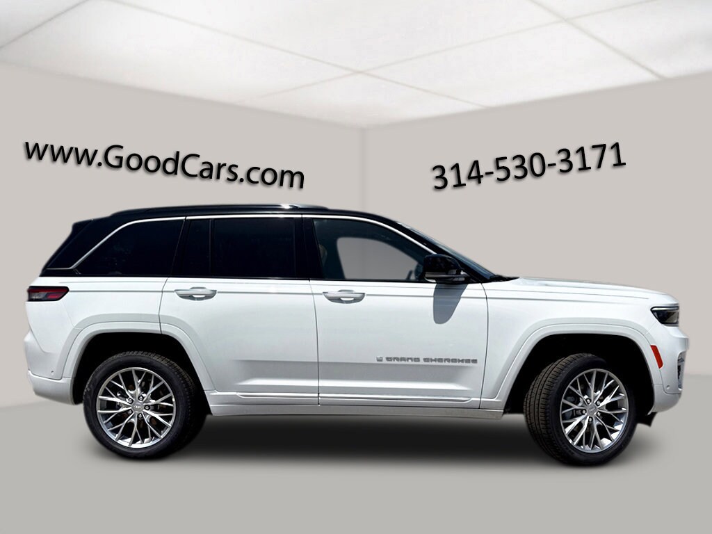 2025 Jeep Grand Cherokee Summit photo 3