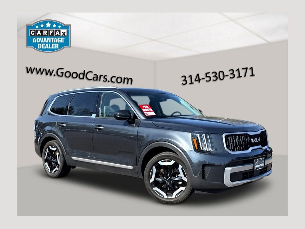2023 Kia Telluride EX AWD