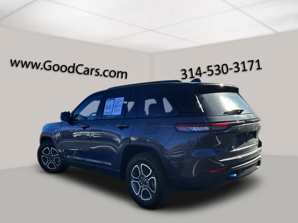Used 2022 Jeep Grand Cherokee 4xe Trailhawk SUV