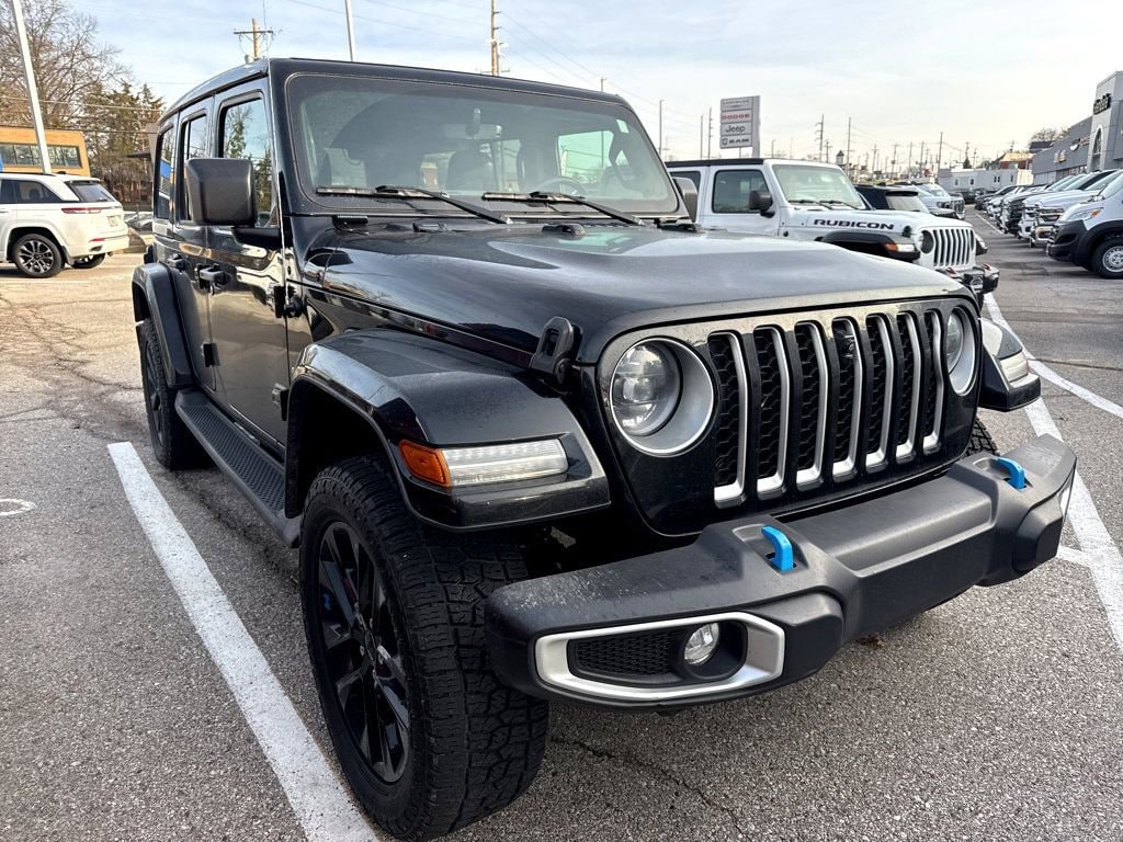 2023 Jeep Wrangler 4xe Sahara 4XE's photo