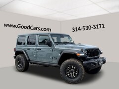 2026 Jeep Wrangler 4-DOOR WILLYS Sport Utility