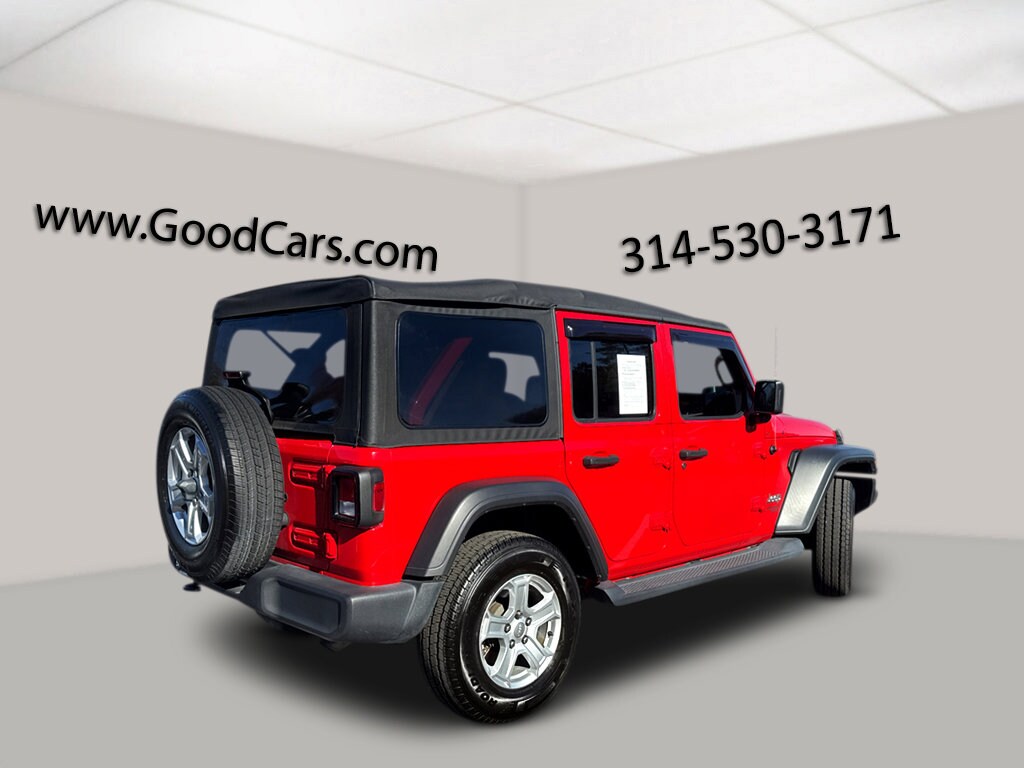 2020 Jeep Wrangler Unlimited Sport S photo 2