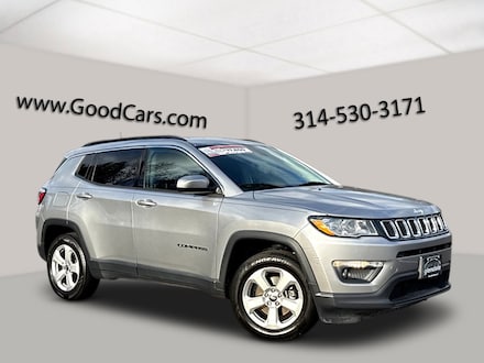 2018 Jeep Compass Latitude SUV