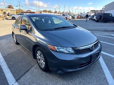 2012 Honda Civic LX Sedan