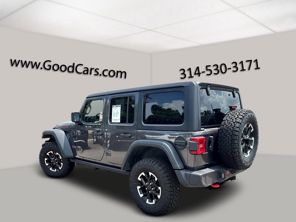 Used 2026 Jeep Wrangler Rubicon Convertible