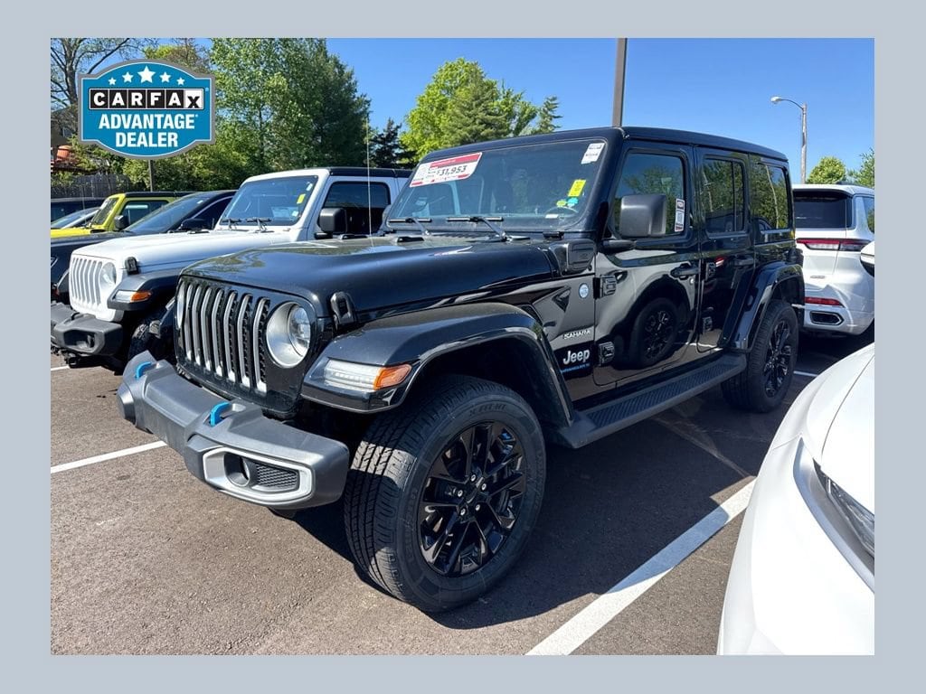 Used 2023 Jeep Wrangler 4xe Sahara Convertible