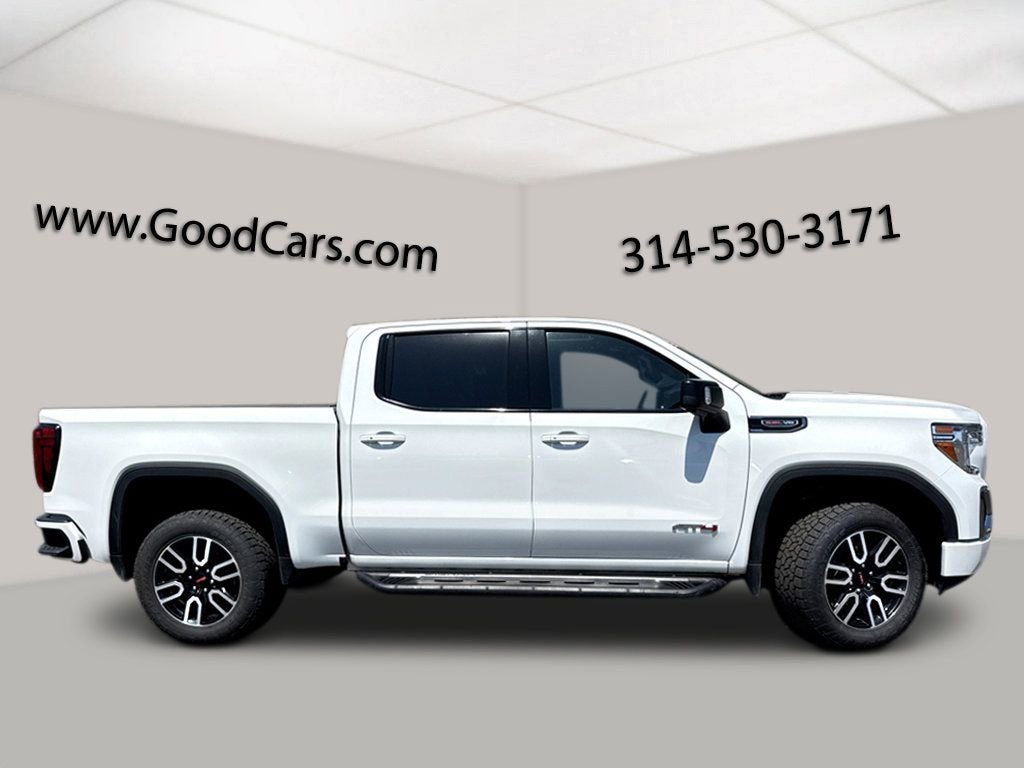 Used 2020 GMC Sierra 1500 AT4 Truck