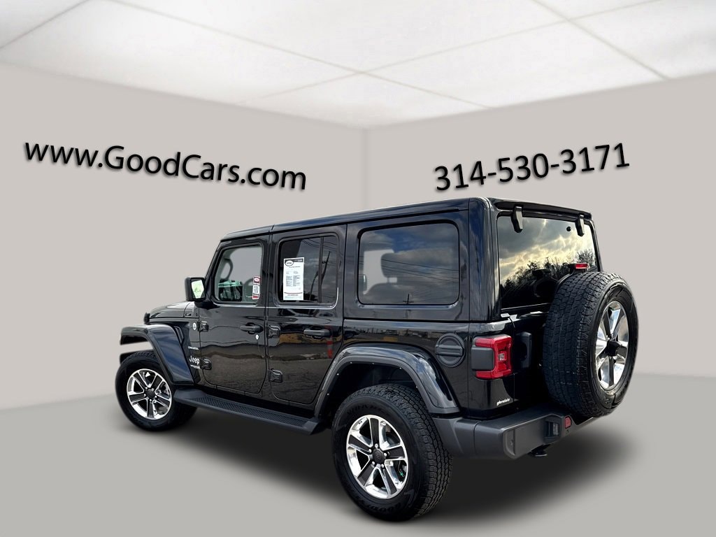 Certified 2022 Jeep Wrangler Unlimited Sahara Convertible