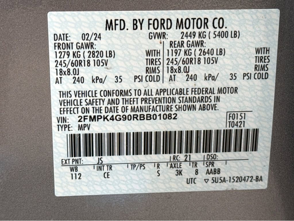 2024 Ford Edge SE - Photo 26