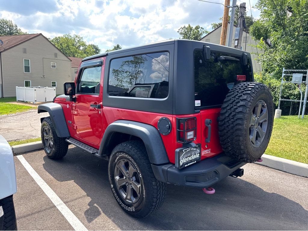 Used 2017 Jeep Wrangler Rubicon Recon Convertible