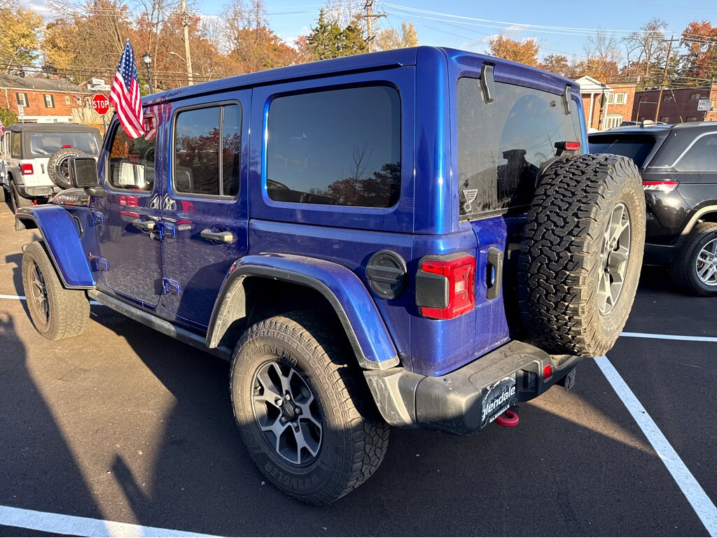 2020 Jeep Wrangler Unlimited Rubicon photo 2