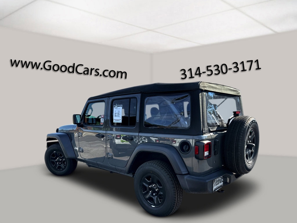 Used 2020 Jeep Wrangler Unlimited Sport Convertible