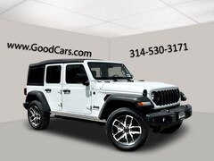 2025 Jeep Wrangler 4xe 4-DOOR SPORT S Sport Utility