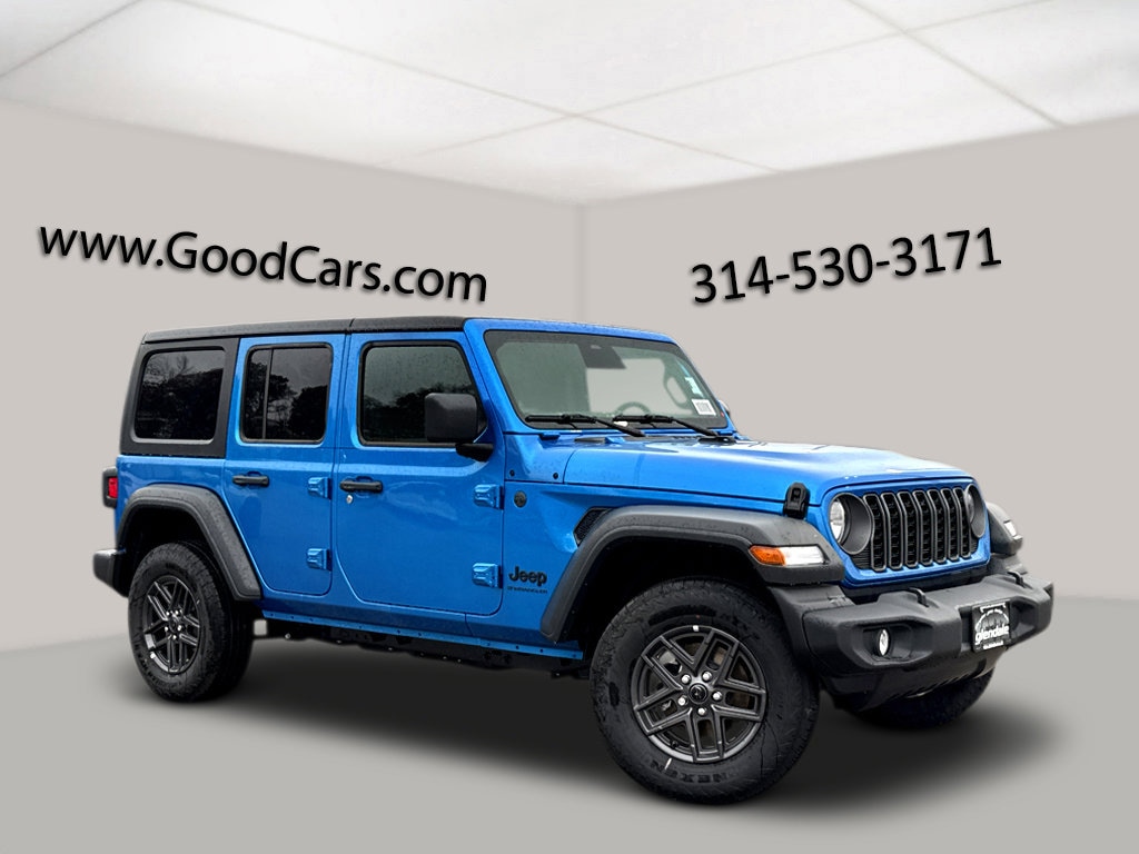2026 Jeep Wrangler 4-Door Sport S's photo
