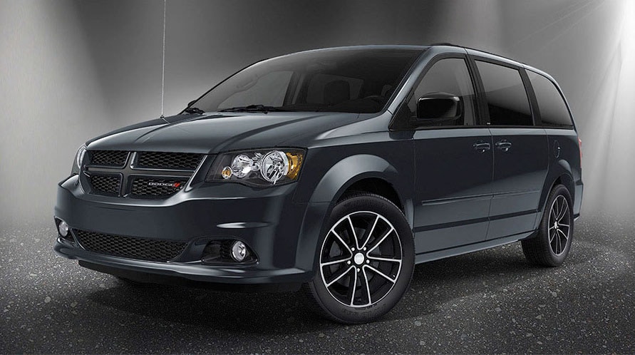 2016 Dodge Grand Caravan  class=