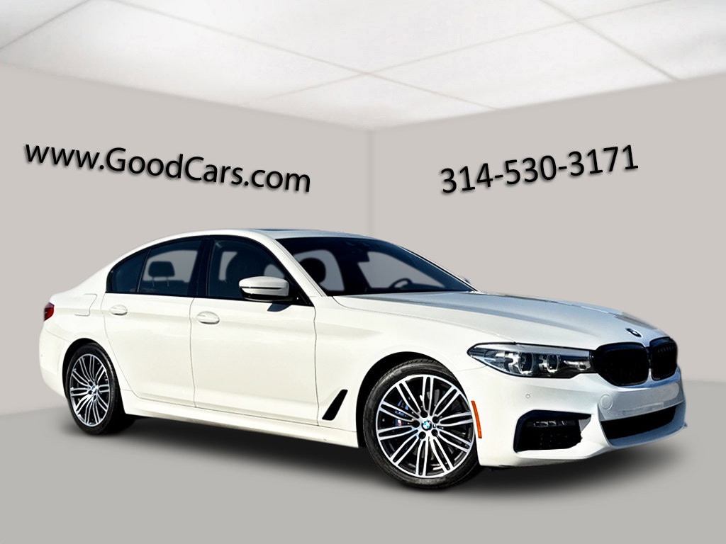 2020 BMW 5 Series 540i xDrive