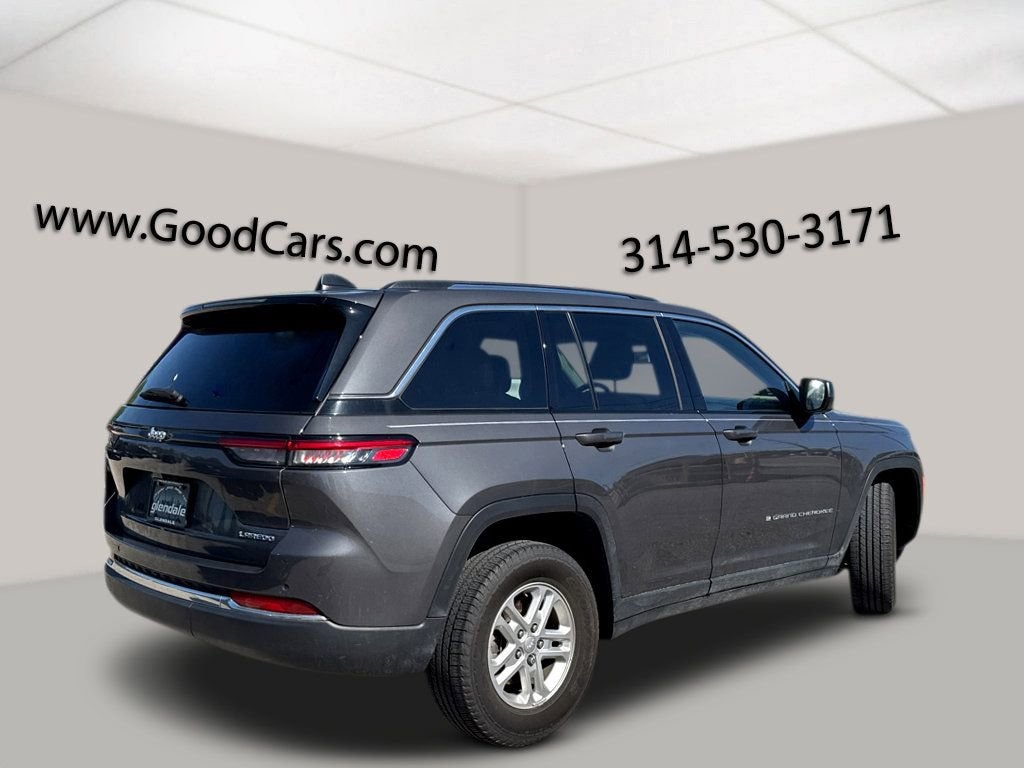 Certified 2023 Jeep Grand Cherokee Laredo SUV
