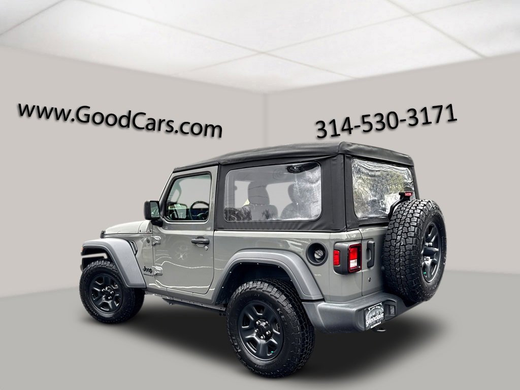 Certified 2023 Jeep Wrangler Sport Convertible